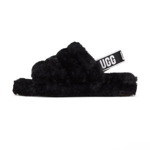 UGG Fluff Yeah Slides - Brand New